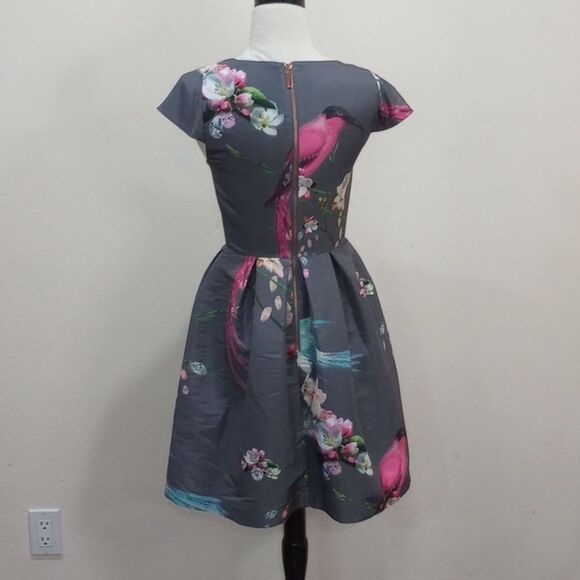 Zaldana Flight Of The Orient Dress -  Size 1 / USA Size 4 - Picture 9 of 14